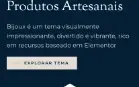 Loja de Jóias WooCommerce Tema WordPress
