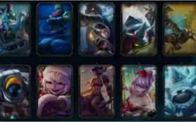 Vendo Conta Platina 2 - LoL