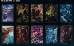 Vendo Conta Platina 2 - LoL