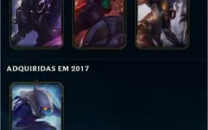 Vendo Conta Platina 2 - LoL