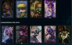 Vendo Conta Platina 2 - LoL