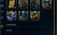 Vendo Conta Platina 2 - LoL