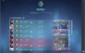 Conta valorant smurf platina mmr alto