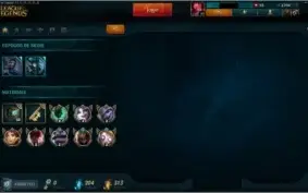 Conta de League of Legends 71 champs - 15 skins Prata V