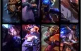 Conta de League of Legends 71 champs - 15 skins Prata V