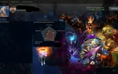 Conta de Dota 2 9600 MMR Imortal