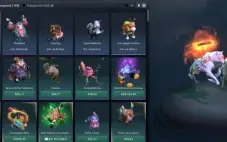 Conta de Dota 2 9600 MMR Imortal