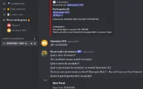 Bot discord para sua guilda no Albion Online ou Outros