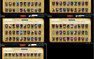 Conta league of legends