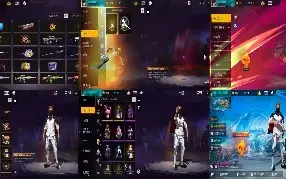 ​🔥 Conta Free Fire - Nível 36 (Pronta Para Jogar) com anjo 