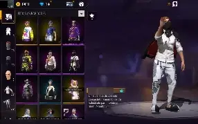 ​🔥 Conta Free Fire - Nível 36 (Pronta Para Jogar) com anjo 