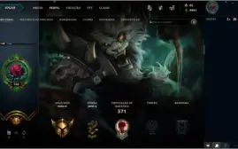 CONTA LVL 148 GOLD 4 + 120 CHAMPS + 67 SKINS 8 LENDARIAS
