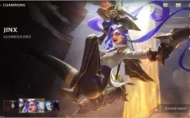 Wild Rift Conta Platina