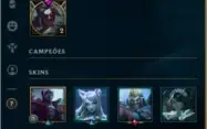 CONTA LOL D4 SMURF