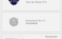 CONTA LOL D4 SMURF