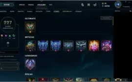 Conta League of Legends