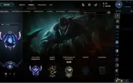 Conta League of Legends