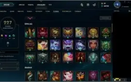 Conta League of Legends