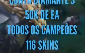Conta League of Legends