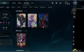 Conta League of Legends
