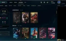 Conta League of Legends