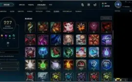 Conta League of Legends