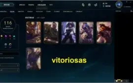 Conta League of Legends