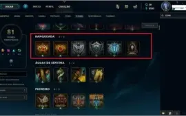 Conta League of Legends 104 Campeões e várias skins