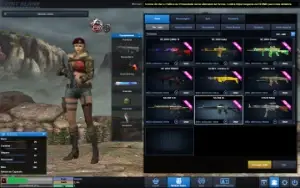 Vendo Conta de Point Blank -  General de Brigada (1 Estrela)