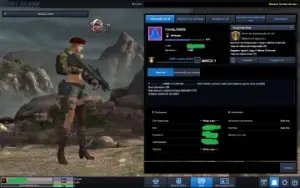 Vendo Conta de Point Blank -  General de Brigada (1 Estrela)