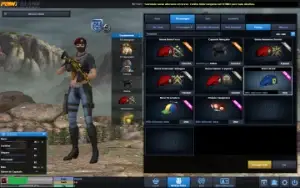Vendo Conta de Point Blank -  General de Brigada (1 Estrela)