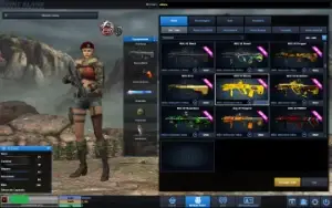 Vendo Conta de Point Blank -  General de Brigada (1 Estrela)