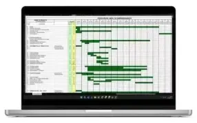 Planilha De Cronograma Físico-financeiro