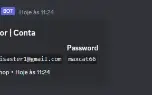 Gerador de contas - Bot Discord