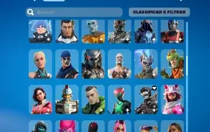 Conta Fortnite c/ Diversas Skins (Salve o Mundo com V-bucks)