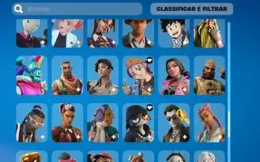 Conta Fortnite c/ Diversas Skins (Salve o Mundo com V-bucks)