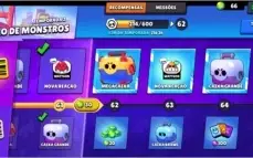 Conta Brawl Stars com Brawl Pass ativo