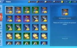 Infinity Kingdom LvL 8 Jumper Account - 140k power.