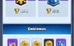CLASH ROYALE - CONTA NÍVEL 13 (FULL CARTAS) - 5763 TROFÉUS