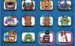 CLASH ROYALE - CONTA NÍVEL 13 (FULL CARTAS) - 5763 TROFÉUS
