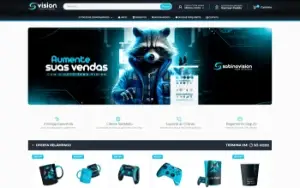 Tema Sabino Vision ver.2.7 + Video Aulas + Material de Apoio