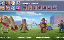 Clash of Clans cv16 Herois maximo