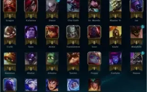 CONTA UNRANKED LVL 30