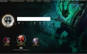 CONTA UNRANKED LVL 30