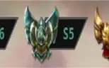 Conta league of legends PLat IV season 6