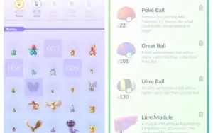 Contas Level 30-500K+ Stardust - 9 Lures - Conta de 2017