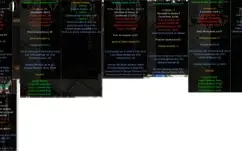 Megamu Bk-Rr-60 / Elf-Rr-101 + Itens