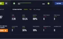 CONTA CS GO AK II MM /LV 13 GC/ ÚNICO DONO - COM PRIME