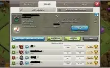 Clã nível 9 ativo Clash of Clãs por bom preço