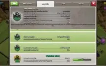 Clã nível 9 ativo Clash of Clãs por bom preço